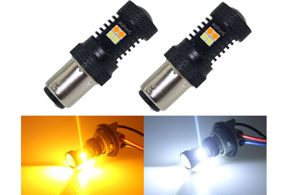 Ví dụ về đèn led dual