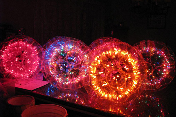 đèn trang trí handmade