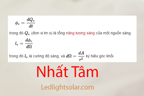 Công thức quan thông